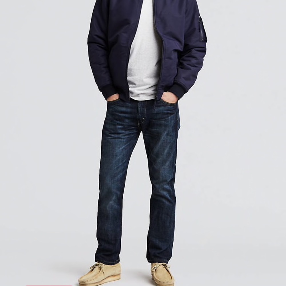 32x34 [Levis] 513 Slim Straights